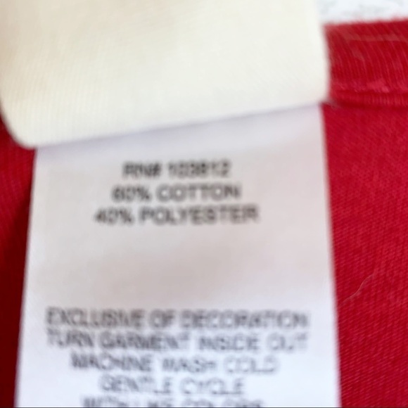 𝅺NITE Nite Munki Munki Santa Long Sleeve Pajama Top - Picture 5 of 8